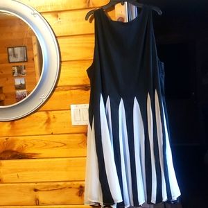 Sassy Black and White dress